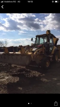Inchiriez excavator si camion 8x6